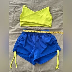 FIVE Dancewear set, size YL (N1)